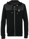 PHILIPP PLEIN TADAKO HOODIE,MJB0168PJO002N12174622