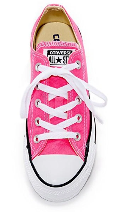 Shop Converse Chuck Taylor All Star Sneakers In Pink Pow