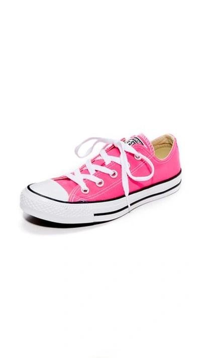 Converse Chuck Taylor All Star 运动鞋 In Pink