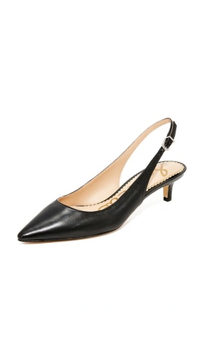 Sam Edelman Ludlow Slingback Pump In Black