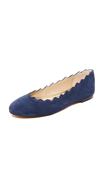 sam edelman francis scalloped flats