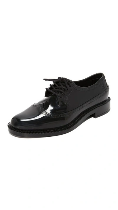 Melissa Classic Brogue Oxfords In Black