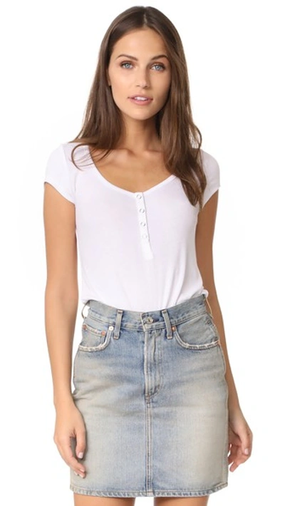 Feel The Piece Clayton Top In White