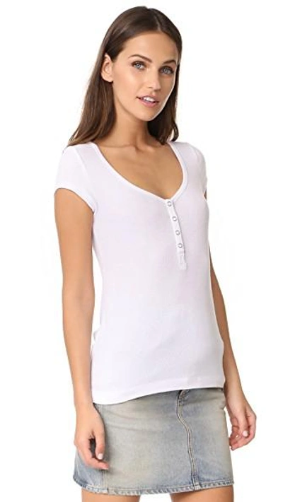 Shop Feel The Piece Clayton Top In White