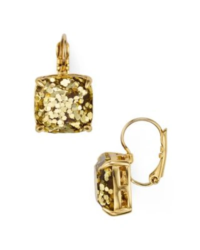 Kate Spade New York Square Drop Earrings In Gold