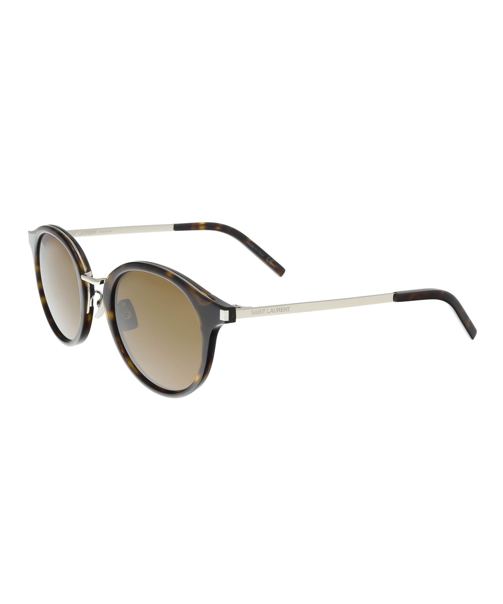 saint laurent round sunglasses