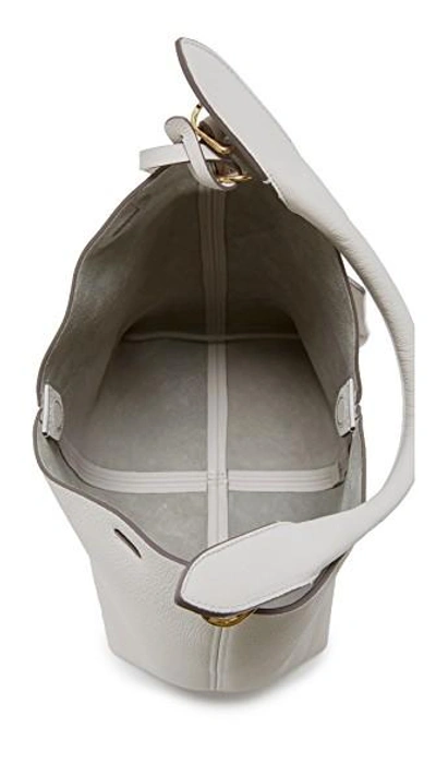 Shop Anya Hindmarch Bucket Bag In Steam