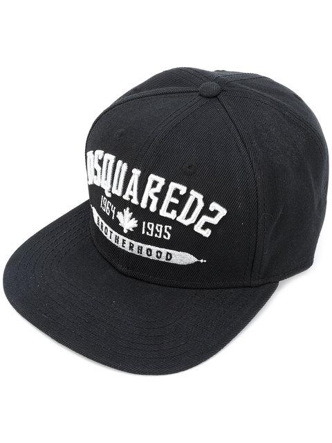 dsquared2 brotherhood cap