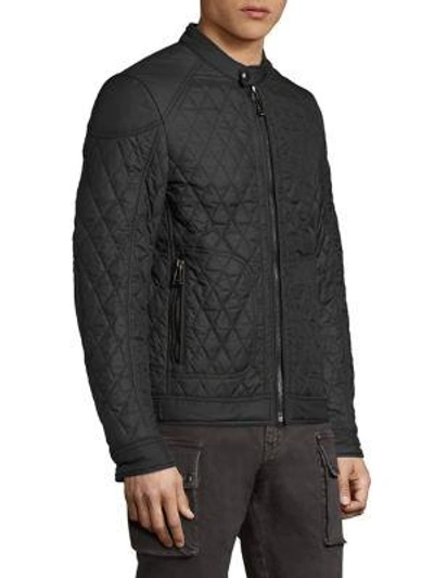 Belstaff Bramley 2.0 Quilted Jacket In Black | ModeSens