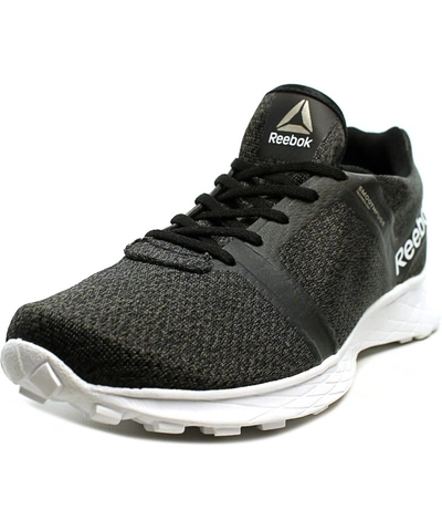 Reebok 1y3501 716 Round Toe Canvas Sneakers In Black ModeSens