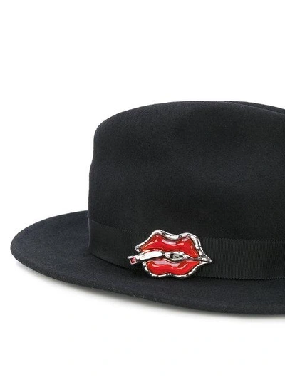 Shop Dsquared2 Clement Hat - Black