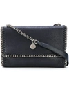 Stella Mccartney Falabella Crossbody Bag In Blue