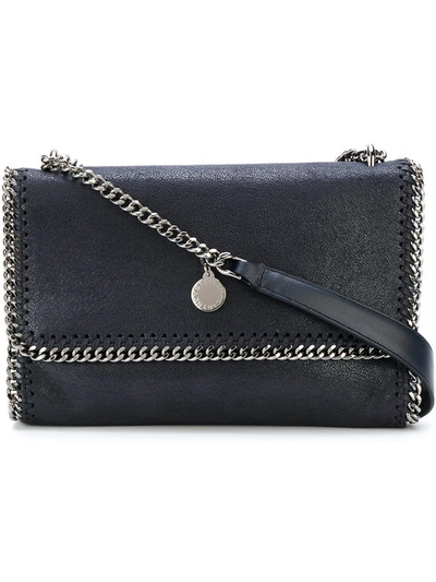 Stella Mccartney Falabella Crossbody Bag In Blue