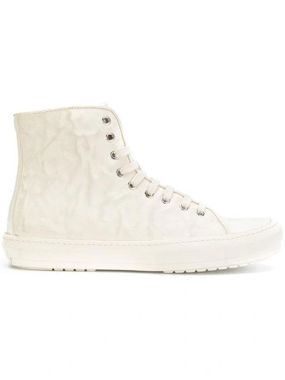 Shop Both Crinkled Hi-tops In White