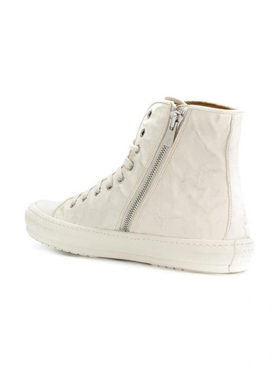 Shop Both Crinkled Hi-tops In White