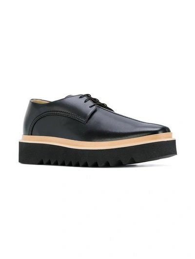 Stella Mccartney Lewis Double Stich Shoes In Black | ModeSens