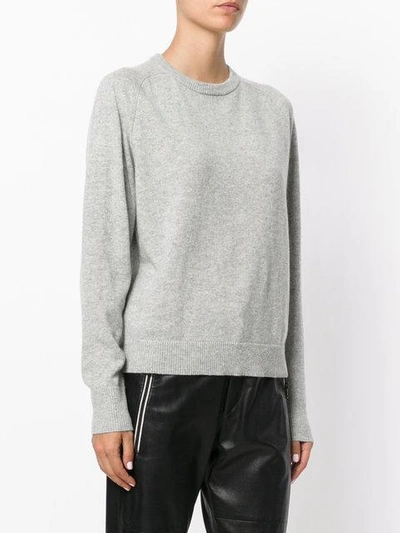Shop Isabel Marant Crewneck Sweater - Grey