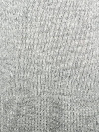 Shop Isabel Marant Crewneck Sweater - Grey