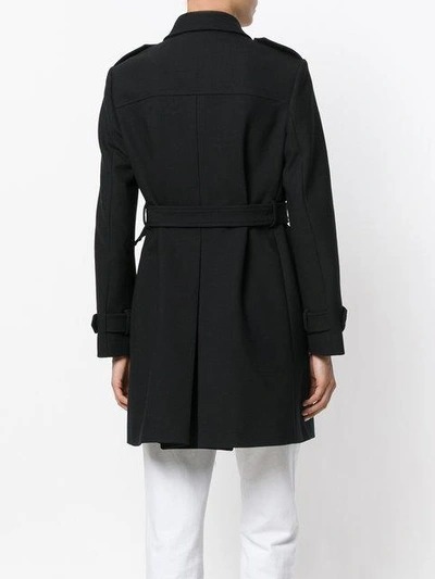 Shop Red Valentino Short Trench Coat