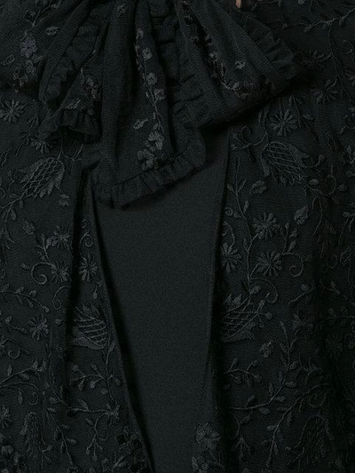 Shop Needle & Thread Lace Frilled Collar Jacket