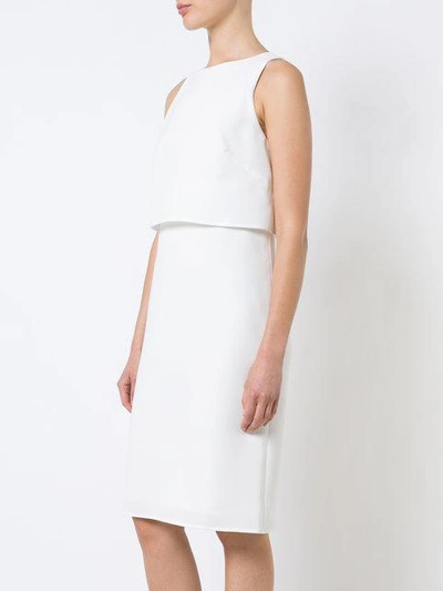 Shop Rag & Bone Layered Dress - White