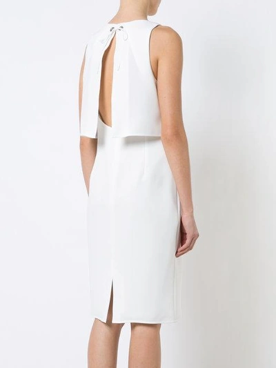 Shop Rag & Bone Layered Dress - White