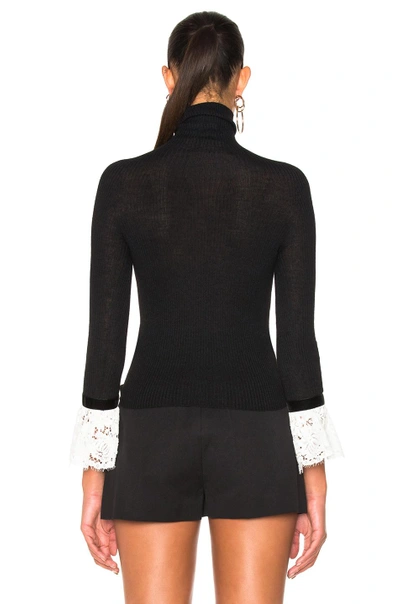 Shop Philosophy Di Lorenzo Serafini Turtleneck Sweater In Black