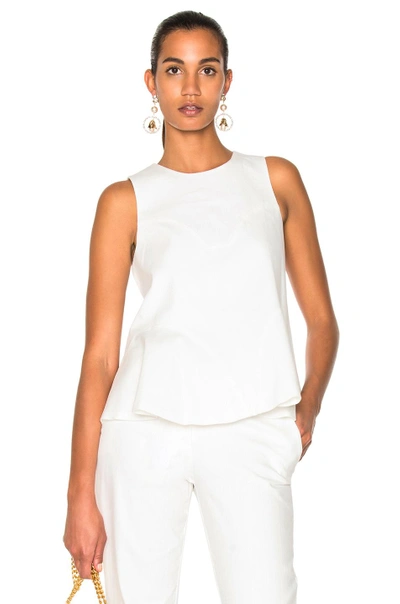 Shop Alexis Adria Top In White