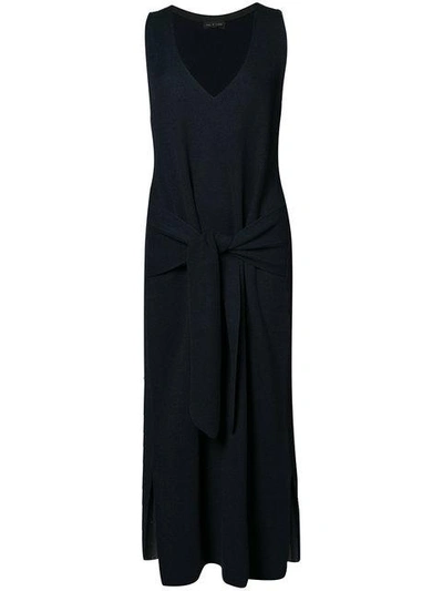 Shop Rag & Bone Tied Waist Dress - Blue