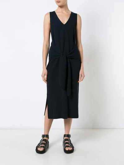 Shop Rag & Bone Tied Waist Dress - Blue