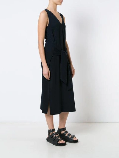 Shop Rag & Bone Tied Waist Dress - Blue