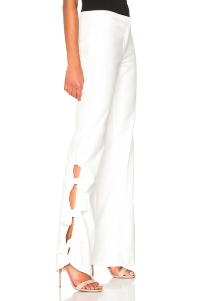 Shop Alexis Alexander Pants In White