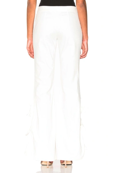 Shop Alexis Alexander Pants In White
