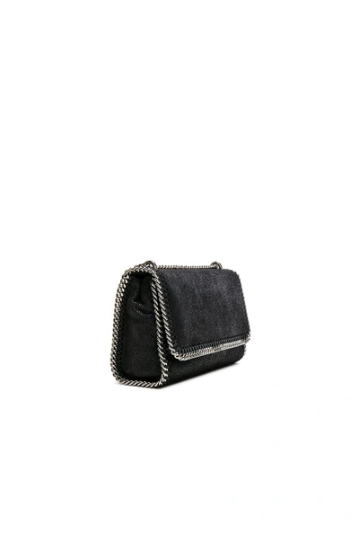 Shop Stella Mccartney Shoulder Bag In Black