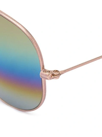 Shop Ray Ban Rainbow Iii Sunglasses
