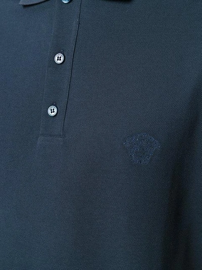 Shop Versace Classic Polo Shirt