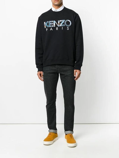 Shop Kenzo Snake Sweatshirt