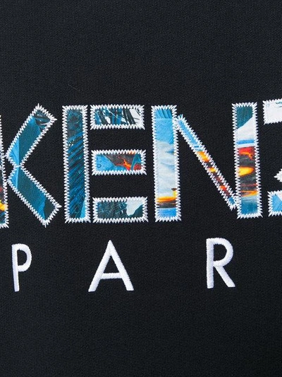Shop Kenzo Snake Sweatshirt