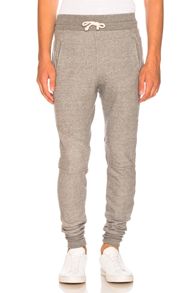 Shop John Elliott Escobar Sweatpants In Dark Grey