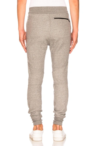 Shop John Elliott Escobar Sweatpants In Dark Grey