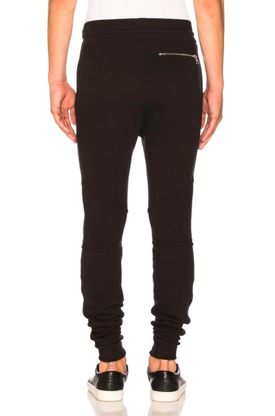 Shop John Elliott Escobar Sweatpants In Black