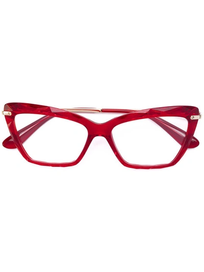 Dolce & Gabbana Cat Eye Glasses