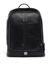 MCM X CR COLLECTION MEN'S GELATO LEATHER BACKPACK, BLACK