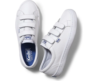 Keds Tiebreak Leather In White