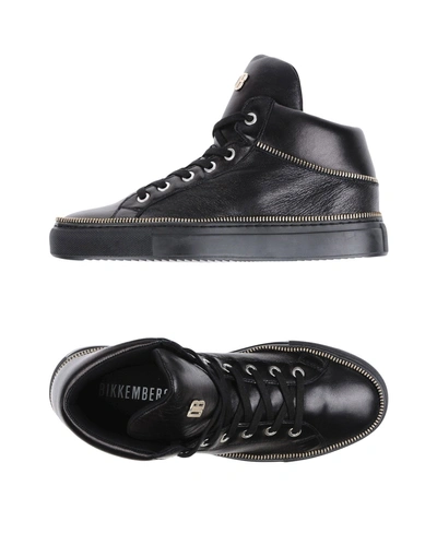 Bikkembergs High-tops & Sneakers In Black
