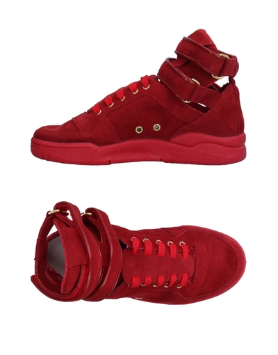 Chiara Ferragni High-tops & Sneakers In Red