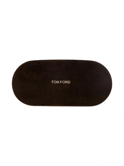 Shop Tom Ford Milena Sunglasses In Neutrals