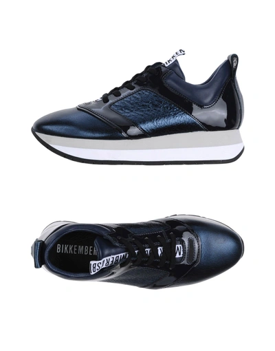 Bikkembergs Low-tops & Sneakers In Dark Blue