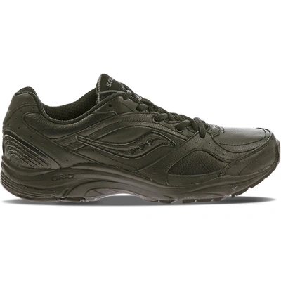 Saucony Integrity St 2 Extra Wide In Black / Gray