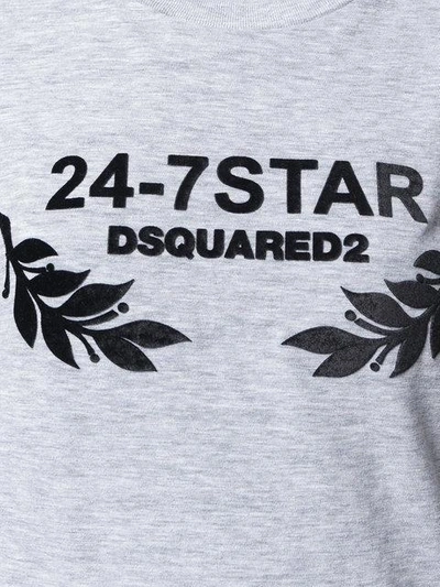24-7 star刺绣套头衫